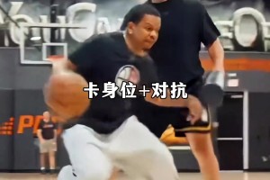 “跟着NBA训练师习对抗摆脱投篮”